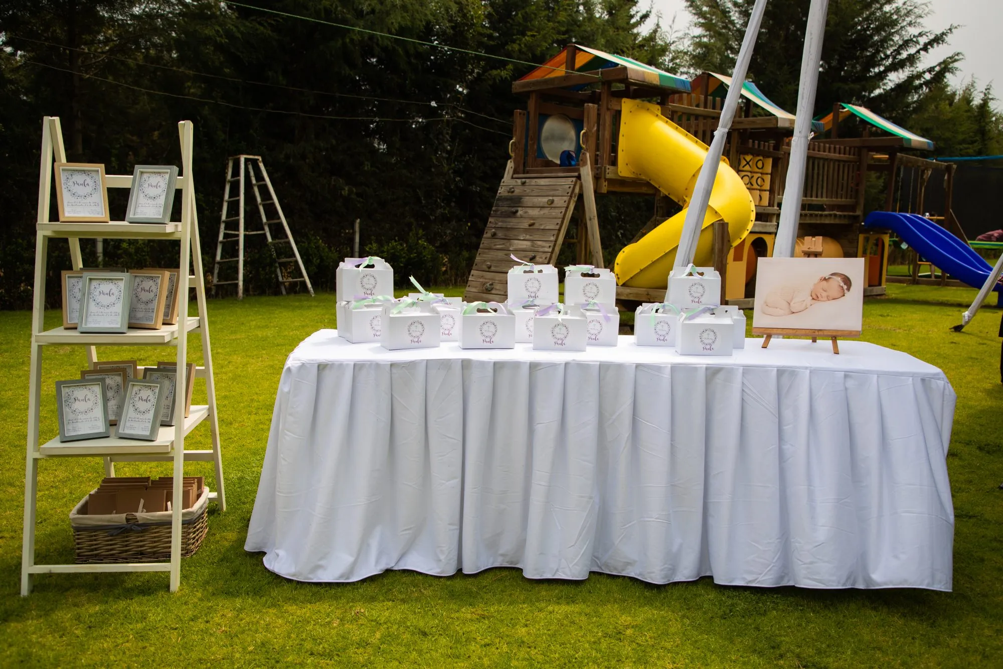 Evento en el jardín